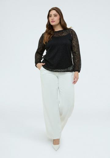 Кружевная блузка