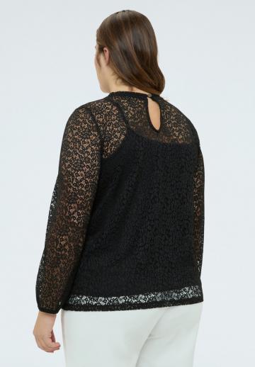 Кружевная блузка