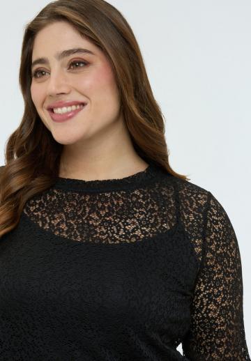 Кружевная блузка