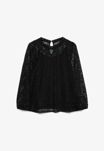 Кружевная блузка
