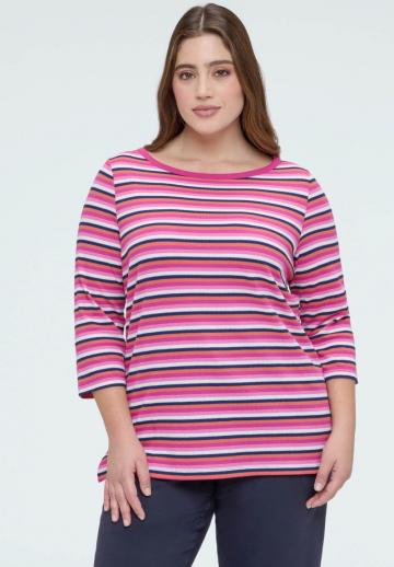 Майка с рукавом три четверти