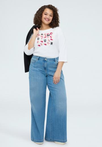 Майка с рукавом три четверти