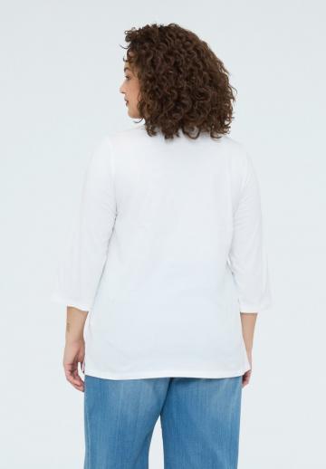 Майка с рукавом три четверти