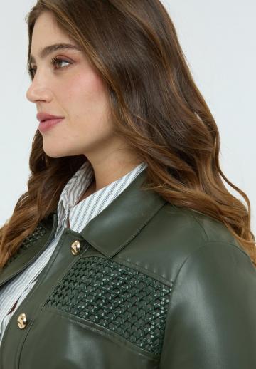 Байкерская куртка