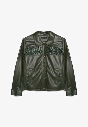 Байкерская куртка