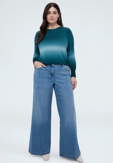 Длинный пуловер