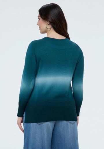 Длинный пуловер