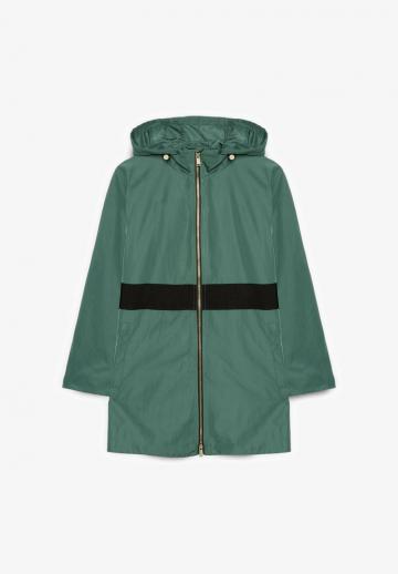 Короткое пальто