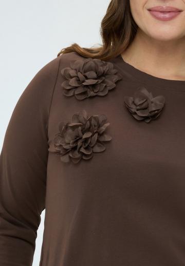 Майка с рукавом три четверти