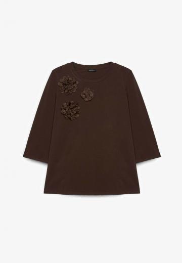 Майка с рукавом три четверти