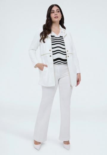 Короткое пальто