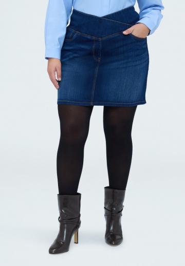 Джинсовая юбка