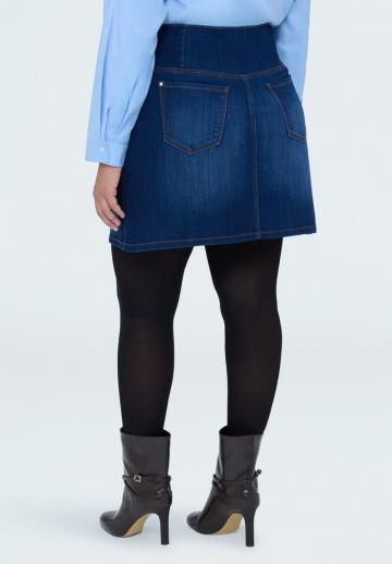 Джинсовая юбка