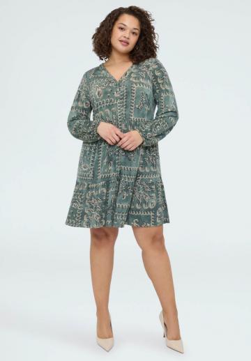 Блузка-платье