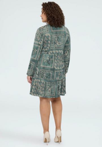 Блузка-платье