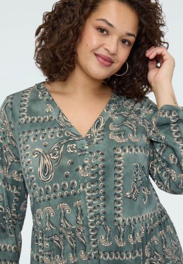 Блузка-платье