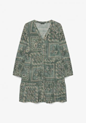 Блузка-платье