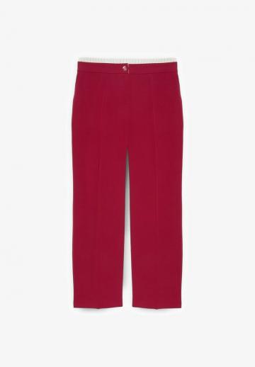 Прямые брюки