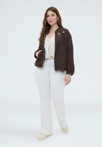 Вязаная кофта