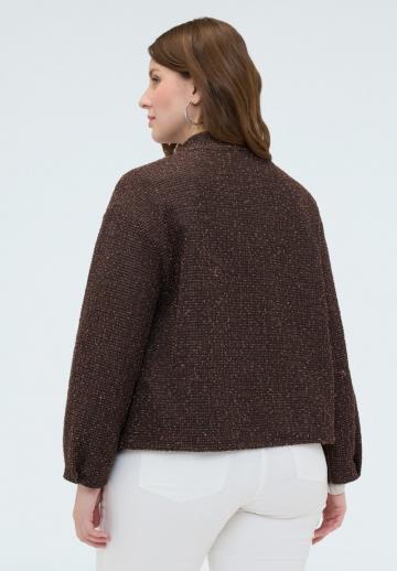 Вязаная кофта