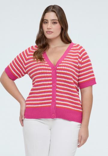 Вязаная кофта