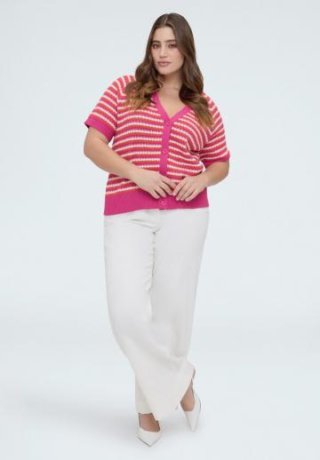 Вязаная кофта