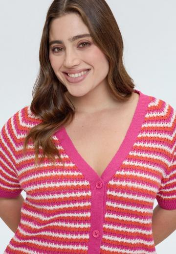 Вязаная кофта