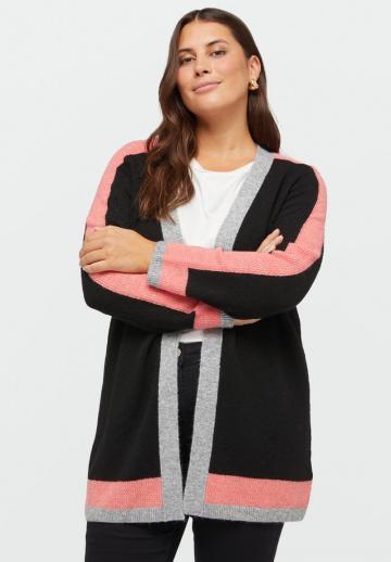 Длинный жилет