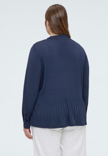 Джинсовая блузка