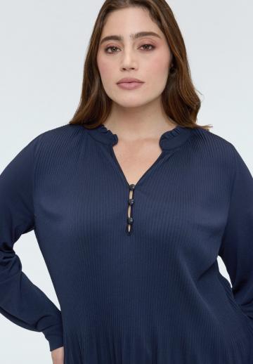 Джинсовая блузка