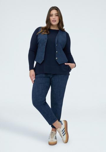 Длинный пуловер