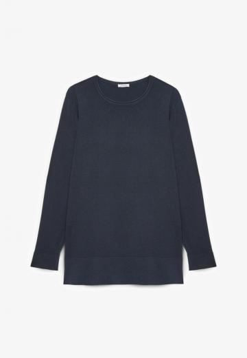 Длинный пуловер