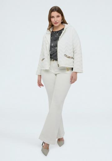 Атласная блузка