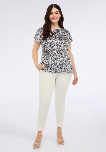 Джинсовая блузка