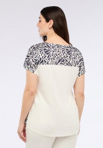 Джинсовая блузка