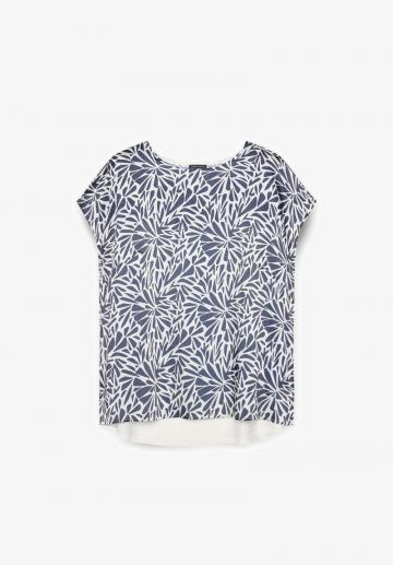 Джинсовая блузка