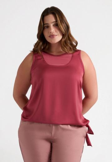 Майка-борцовка