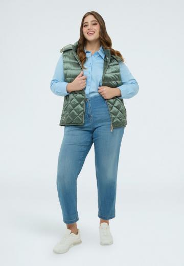 Стеганый жилет