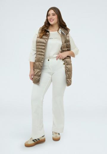 Стеганый жилет