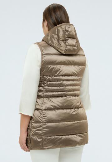 Стеганый жилет