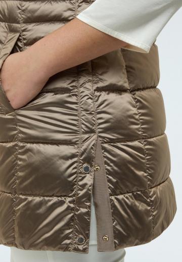 Стеганый жилет