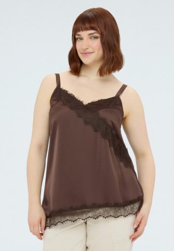 Длинный топ