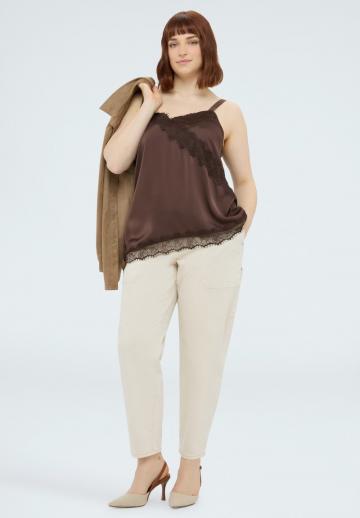 Длинный топ