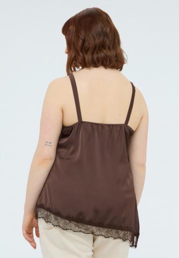 Длинный топ