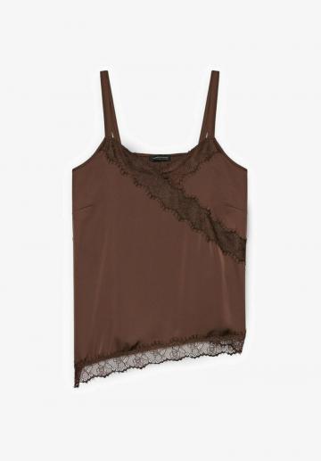 Длинный топ