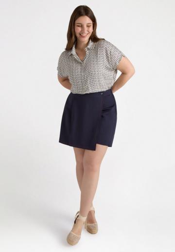 Юбка из джерси