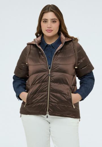 Пуховой жилет