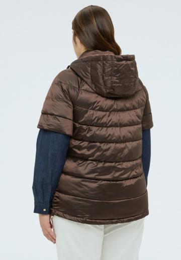 Пуховой жилет