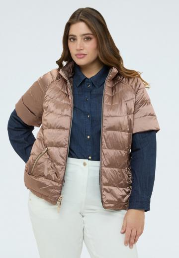 Пуховой жилет