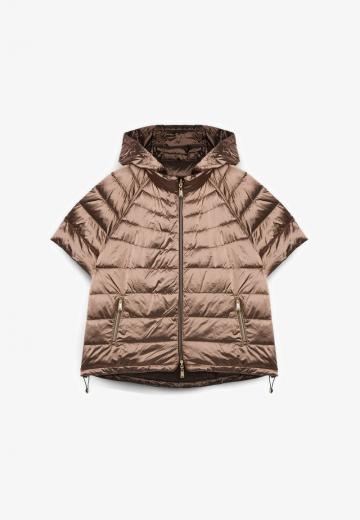 Пуховой жилет